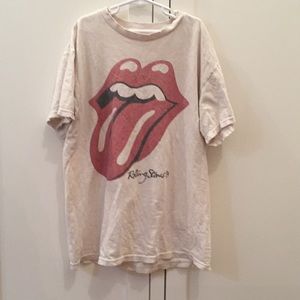 Brandy Melville Rolling Stones Shirt!